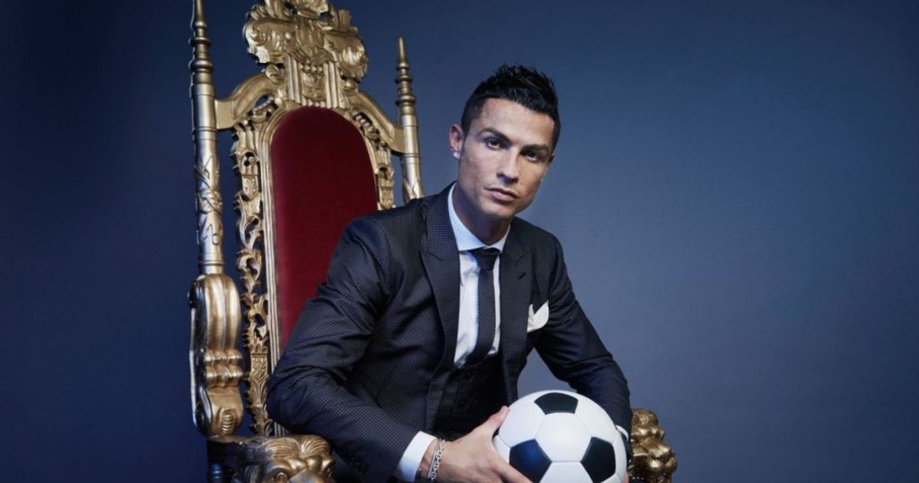 Cristiano Ronaldo ติดอันดับนักกีฬาที่มีรายได้สูงที่สุดในโลกโดย Forbes By KUBET