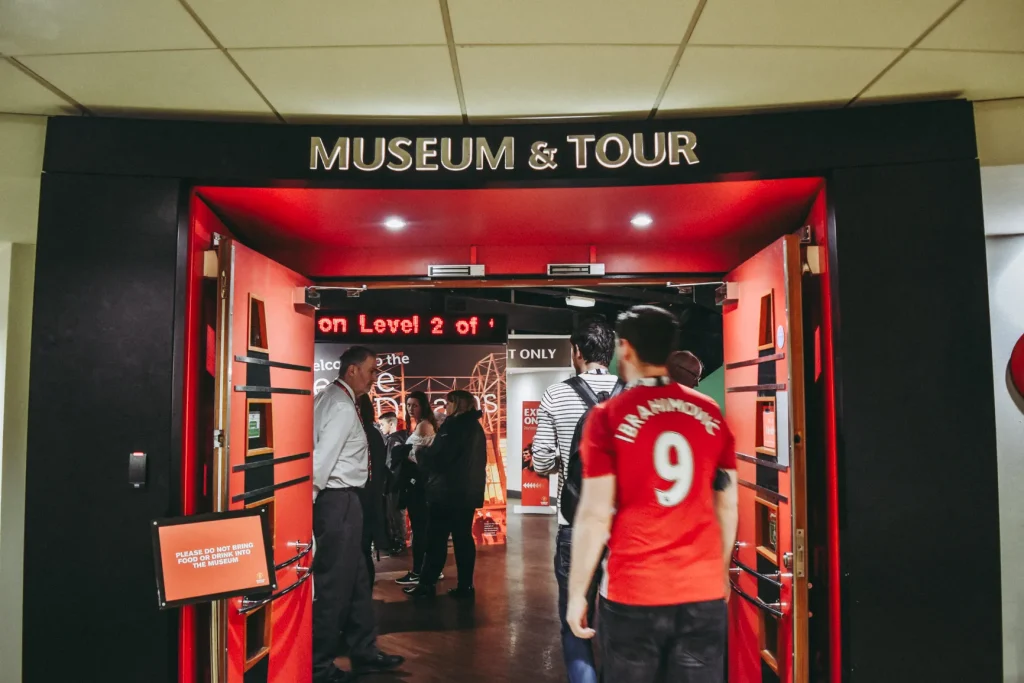 Old Trafford Tour & Museum By KUBET