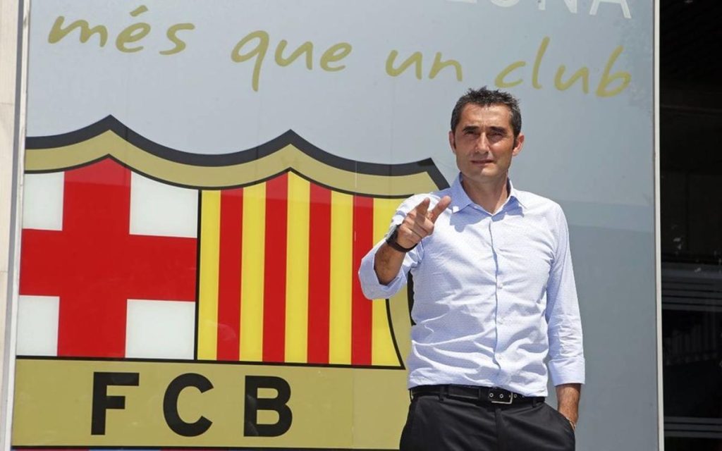 Ernesto Valverde (2017-2020) By KUBET