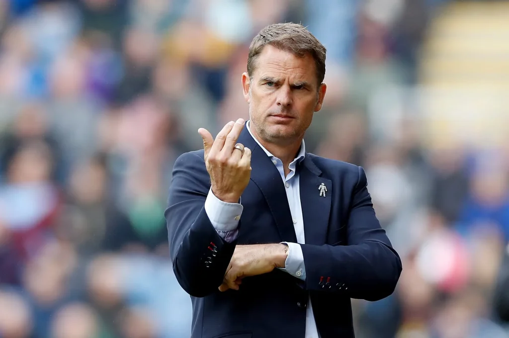 Frank de Boer - KUBET