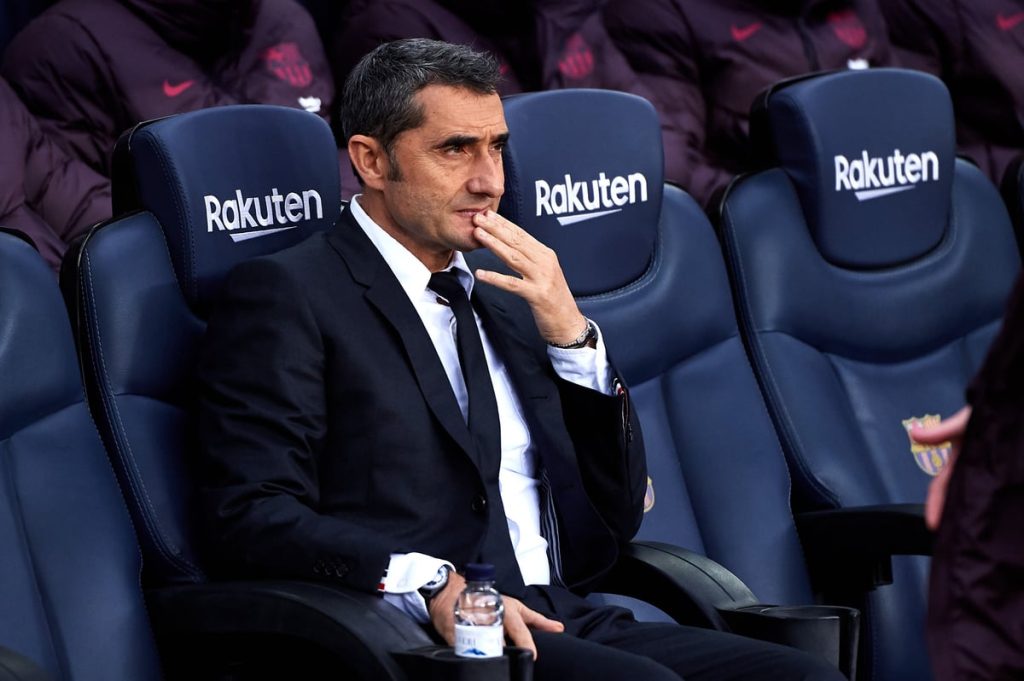 Ernesto Valverde (2017-2020) By KUBET