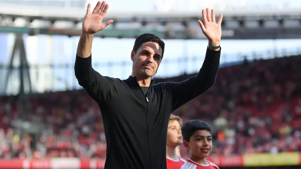 Mikel Arteta คว้าชัยชนะในพรีเมียร์ลีกครบ 100 นัด By KUBET