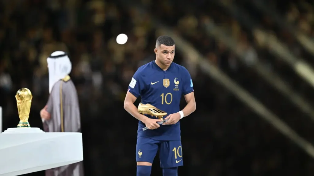 Kylian Mbappe 2022 - KUBET