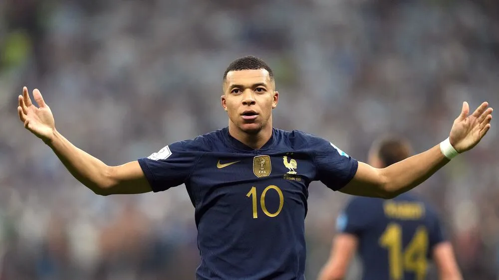 Kylian Mbappe - KUBET