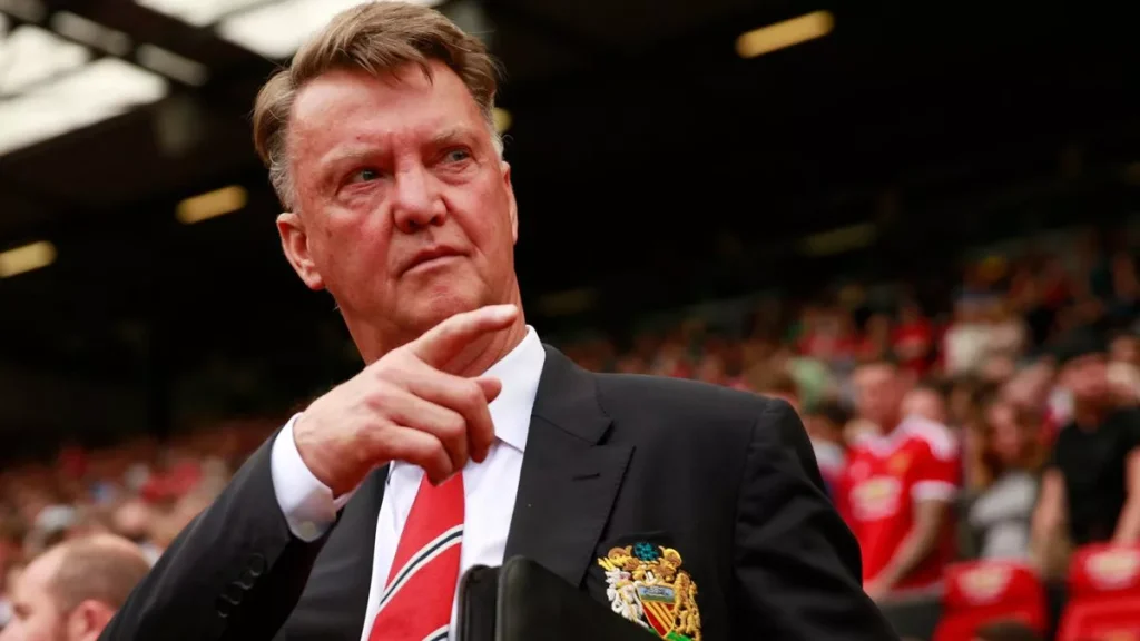 Louis van Gaal - KUBET