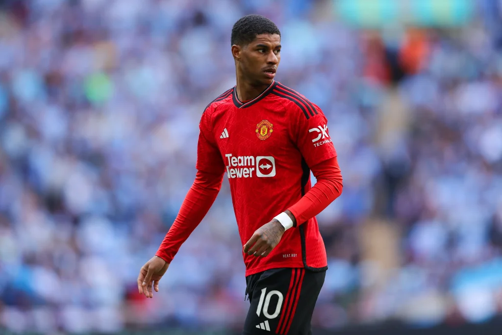 Marcus Rashford - KUBET