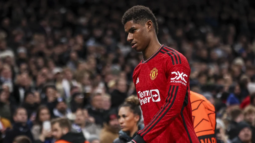 Marcus Rashford - KUBET