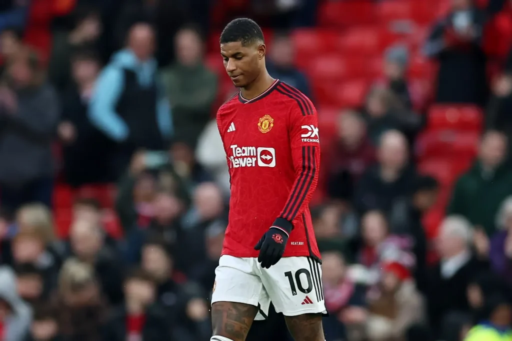 Marcus Rashford - KUBET