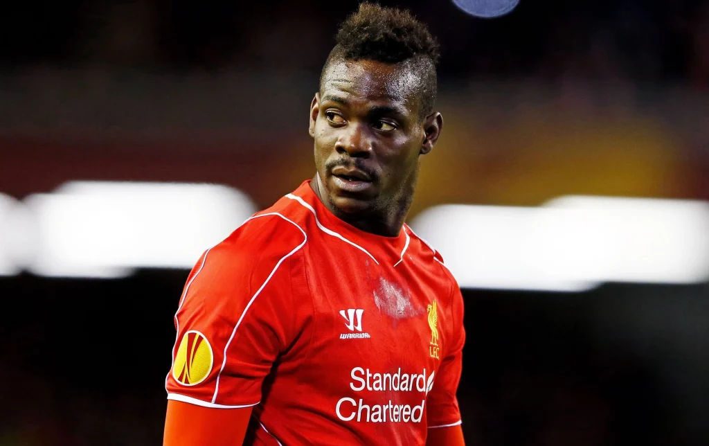 Mario Balotelli - KUBET
