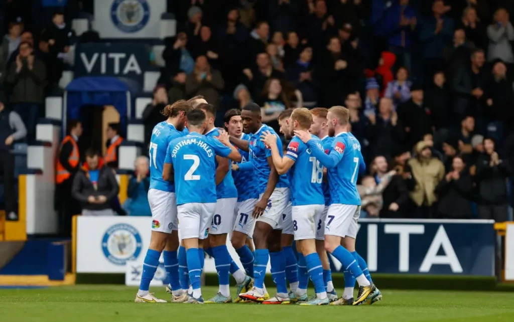 Stockport County - KUBET