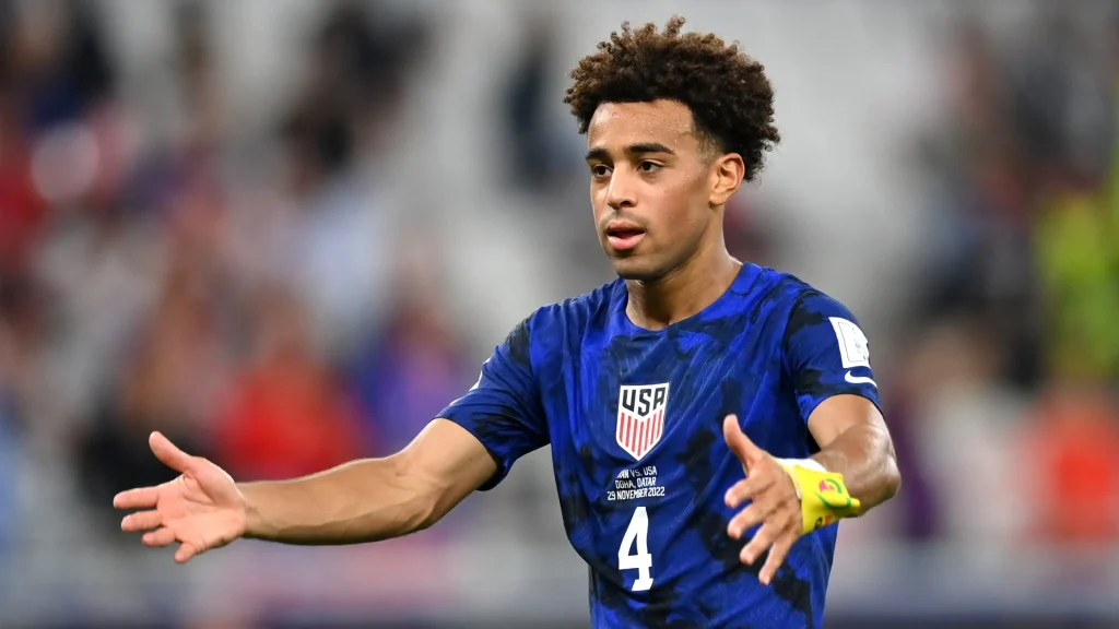 Tyler Adams - KUBET