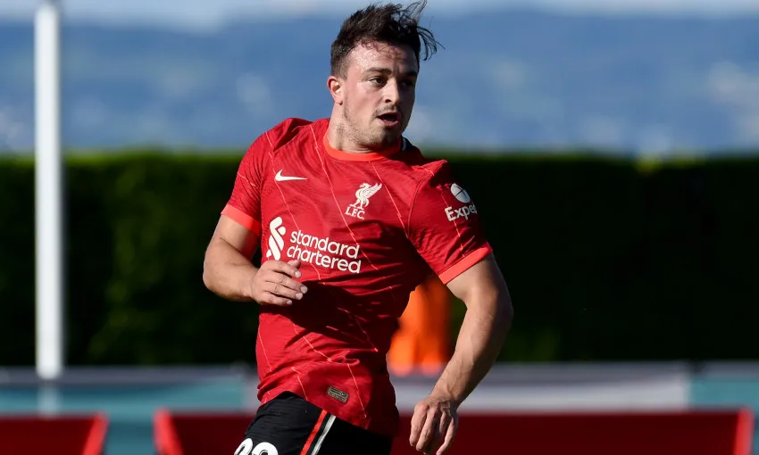 Xherdan Shaqiri - KUBET