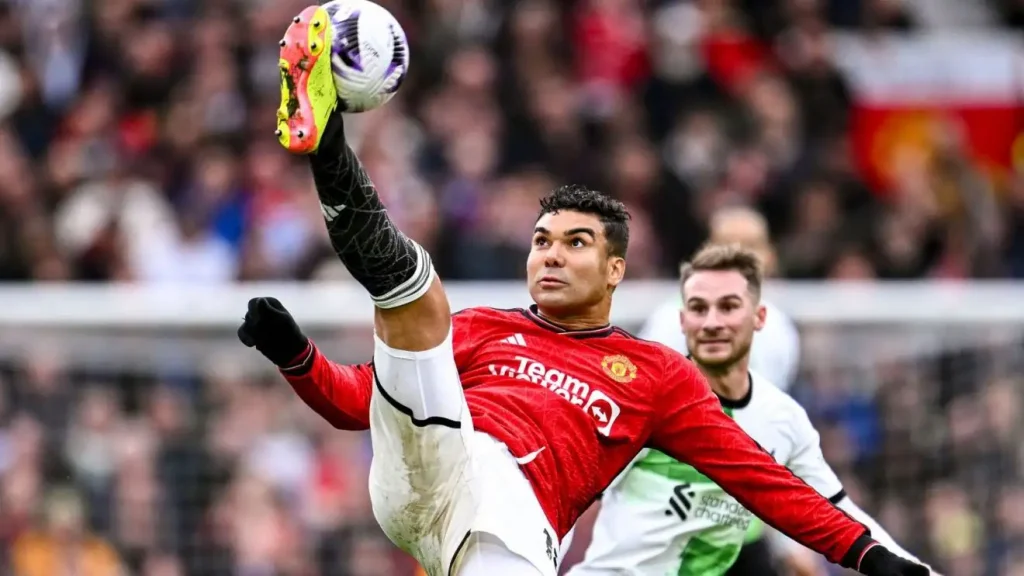 Casemiro กองกลางแมนเชสเตอร์ยูไนเต็ด  By KUBET