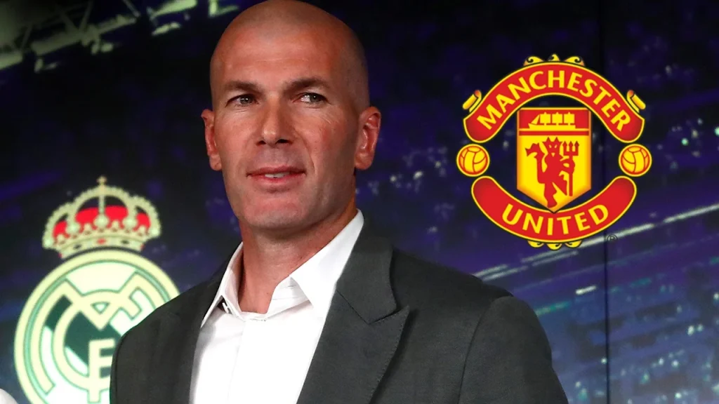 ซีดาน กับ Manchester United F.C. (สโมสรฟุตบอลแมนเชสเตอร์ยูไนเต็ด) By KUBET