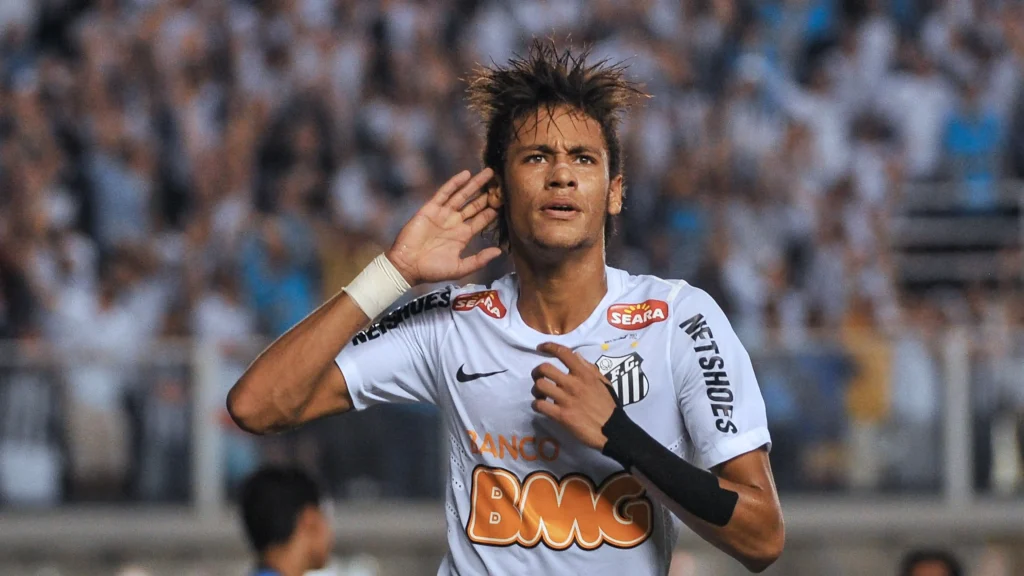 เนย์มาร์ กับ Santos FC (ซานโตส) By KUBET
