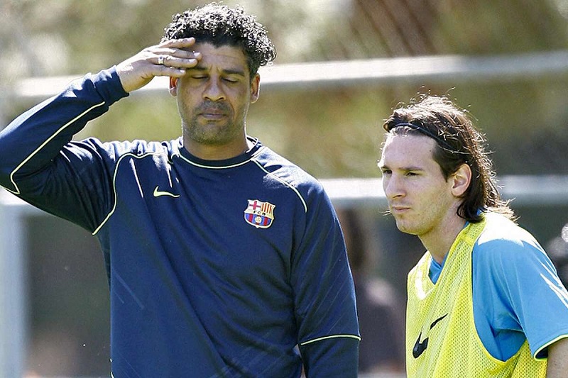 Frank Rijkaard (2003-2008) By KUBET