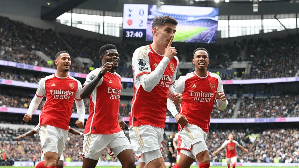 Tottenham Hotspur 2- 3 อาร์เซนอล By KUBET