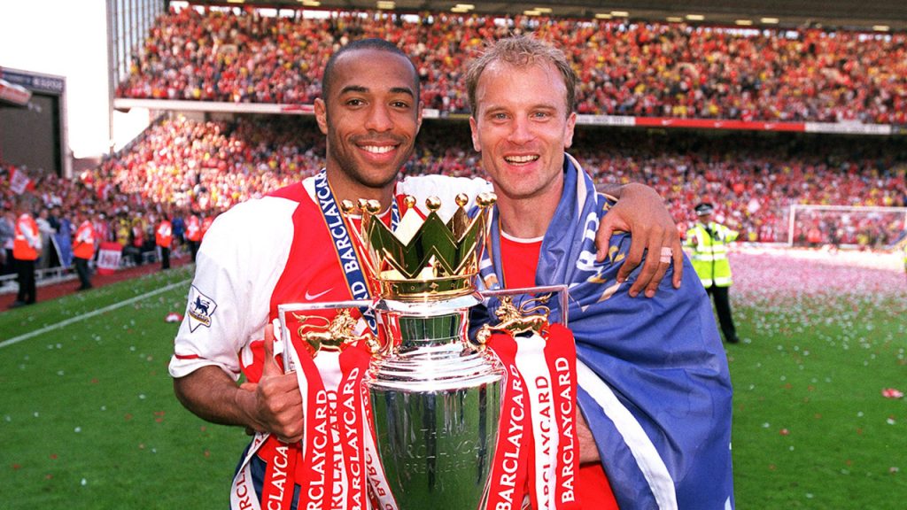Thierry Henry กับ Dennis Bergkamp By KUBET