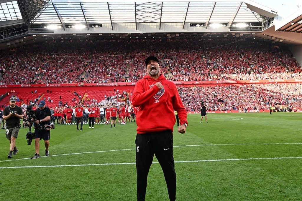 Jürgen Klopp (เจอร์เก้น คล็อปป์) ที่ลิเวอร์พูล By KUBET