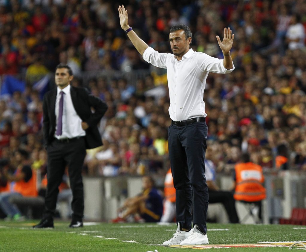 Luis Enrique Martínez (2014-2017) By KUBET