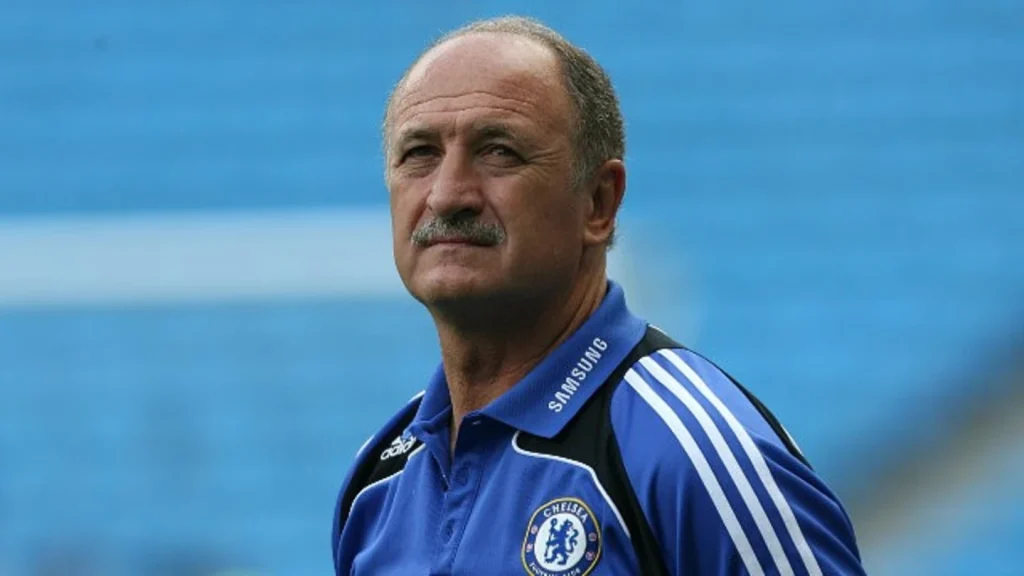 Luiz Felipe Scolari    By KUBET