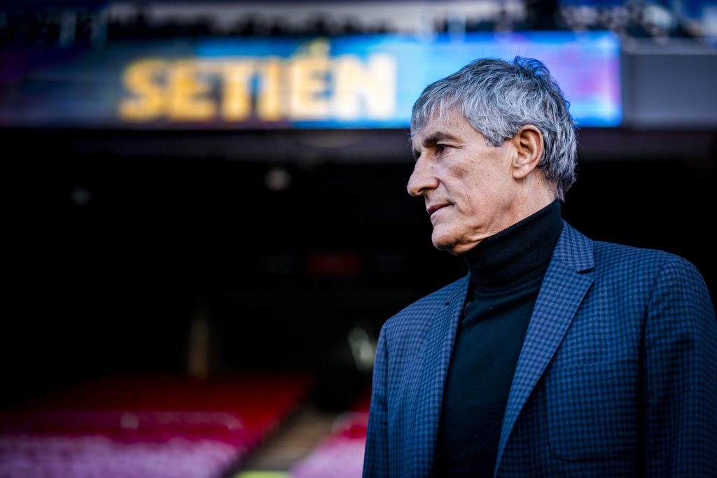 Quique Setién (2020) By KUBET
