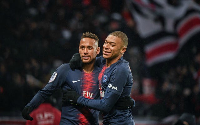 Kylian Mbappé กับเนย์มาร์ By KUBET