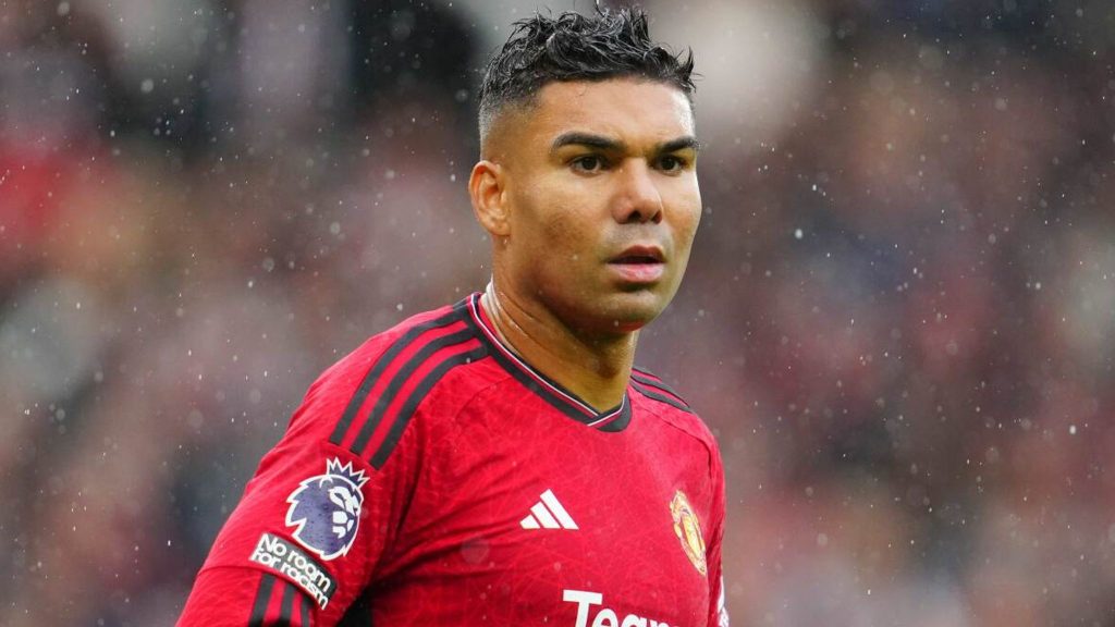 Casemiro กองกลางแมนเชสเตอร์ยูไนเต็ด  By KUBET