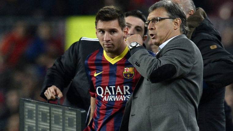 Gerardo 'Tata' Martino (2013-14) By KUBET