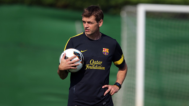 Francesc 'Tito' Vilanova (2012-2013) By KUBET