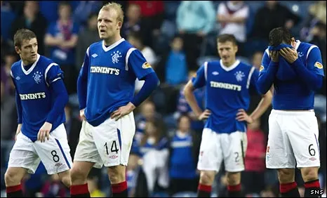 กลาสโกว์ เรนเจอร์ส 2011-2012 - KUBET
