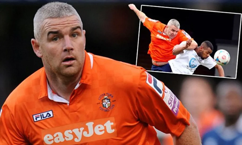 สตีฟ แมคนัลตี้ (Steve McNulty) แข้งหุ่นหมีสุดเฮฟวี่เวตในโลกฟุตบอล - KUBET