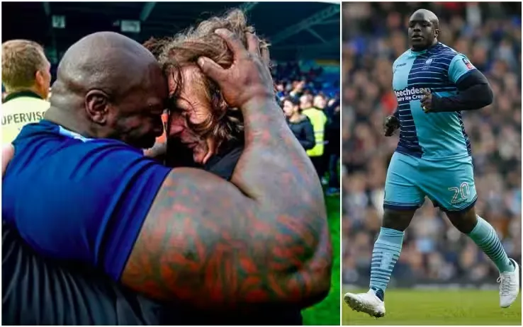 อาเดบาโย อาคินเฟนวา (Adebayo Akinfenwa) แข้งหุ่นหมีสุดเฮฟวี่เวตในโลกฟุตบอล - KUBET