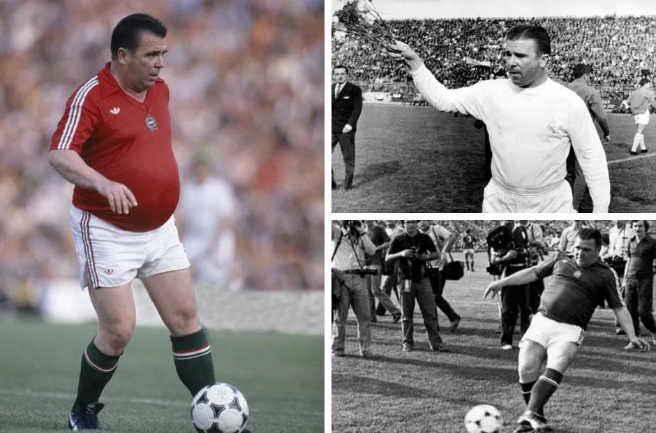 เฟเรนซ์ ปุสกัส (Ferenc Puskas) แข้งหุ่นหมีสุดเฮฟวี่เวตในโลกฟุตบอล - KUBET