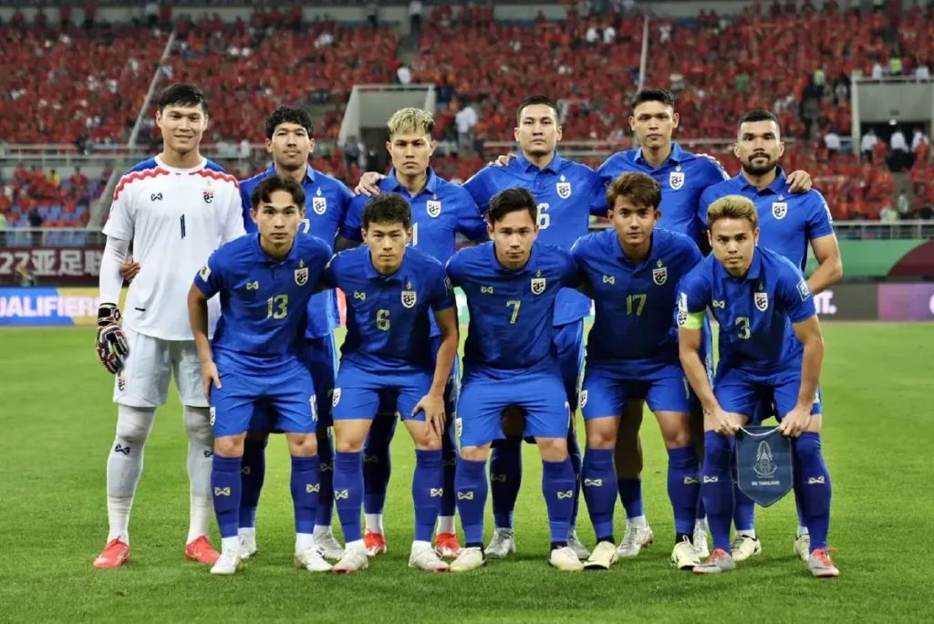 11 รายชื่อตัวจริงทีมชาติไทย นัดที่ไทยเสมอจีน 1-1 ในศึกฟุตบอลโลก 2026 รอบคัดเลือก - KUBET