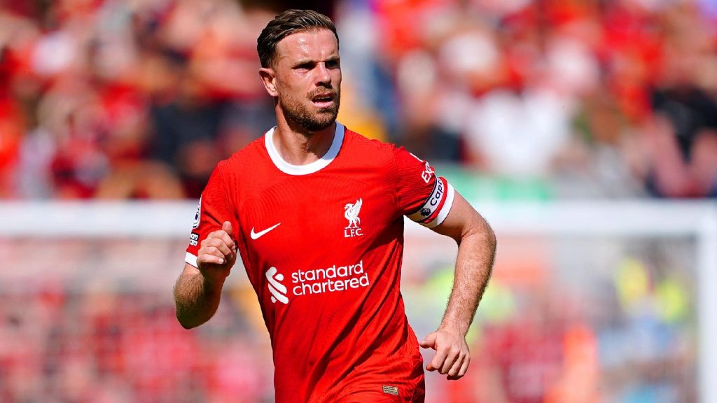 Jordan Henderson อดีตกัปตันทีมลิเวอร์พูล By KUBET