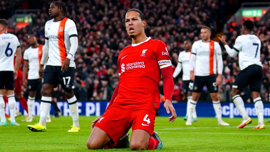 Virgil van Dijk กัปตันทีมลิเวอร์พูล By KUBET