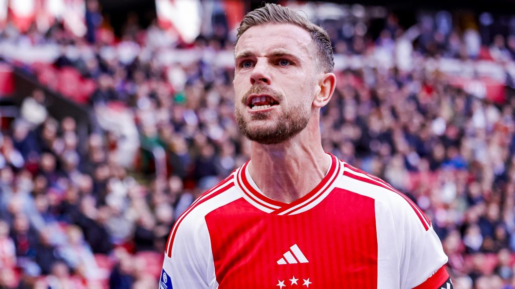 Jordan Henderson กองกลางอาเอฟเซ อายักซ์ By KUBET