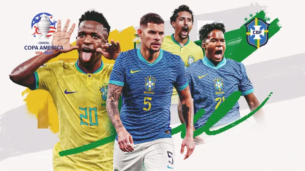 Brazil-Copa America 2024 - KUBET
