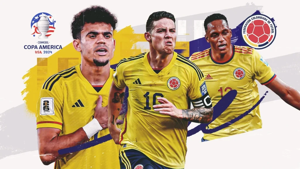 Columbia-Copa America 2024 - KUBET