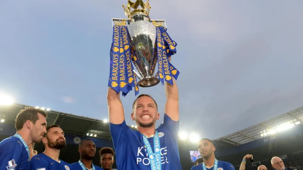 Danny Drinkwater - KUBET