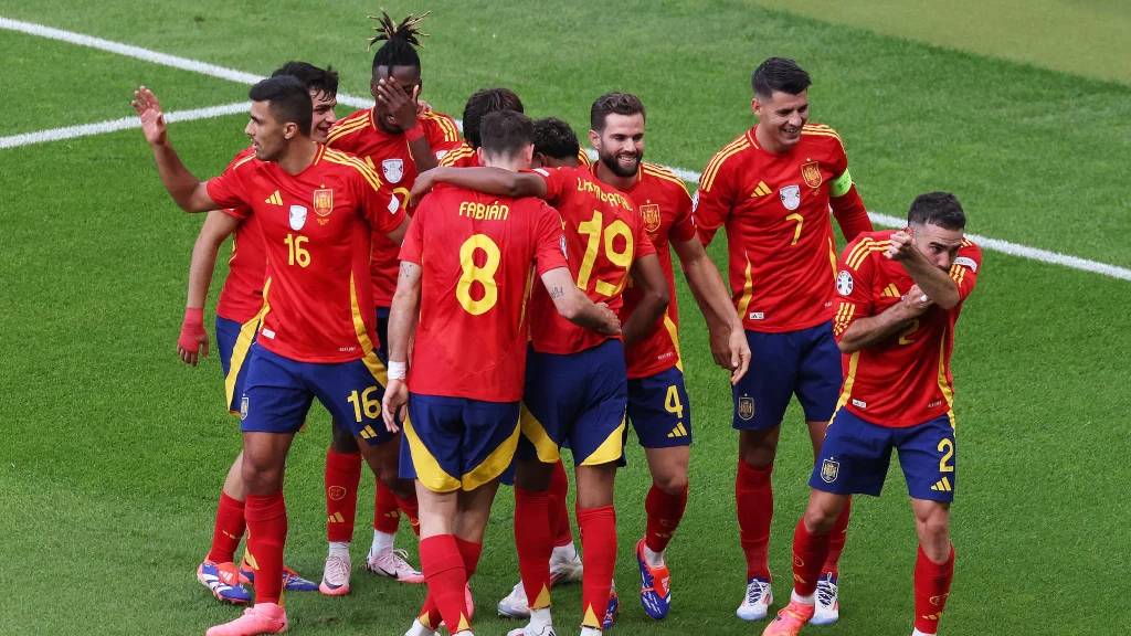 Euro 2024 Spain - KUBET