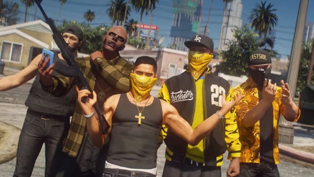 เกม Grand Theft Auto V เซิร์ฟเวอร์ GTA RP By KUBET