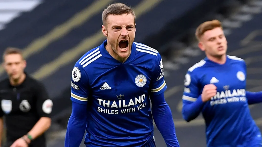 Jamie Vardy - KUBET