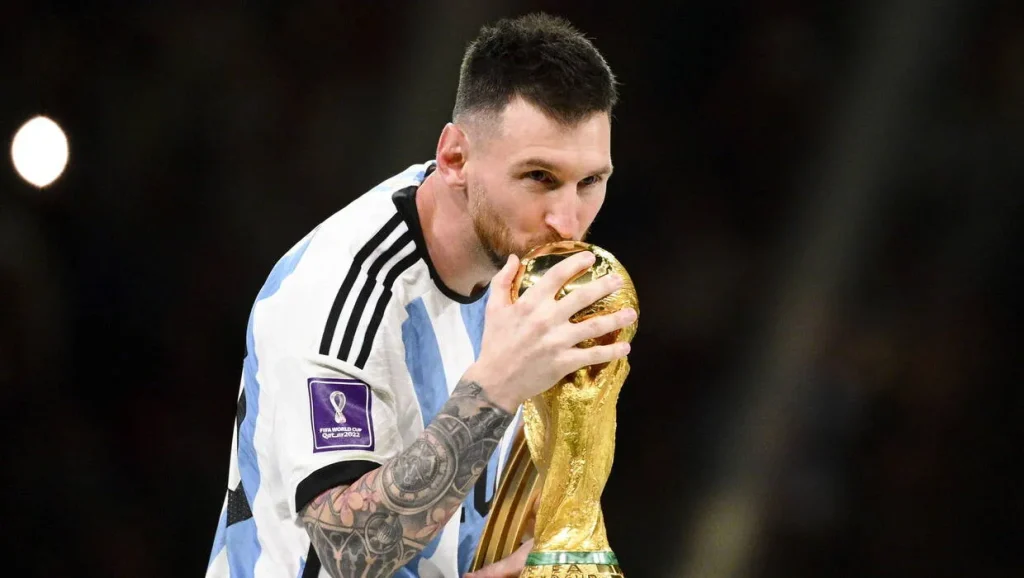 Lionel Messi - KUBET