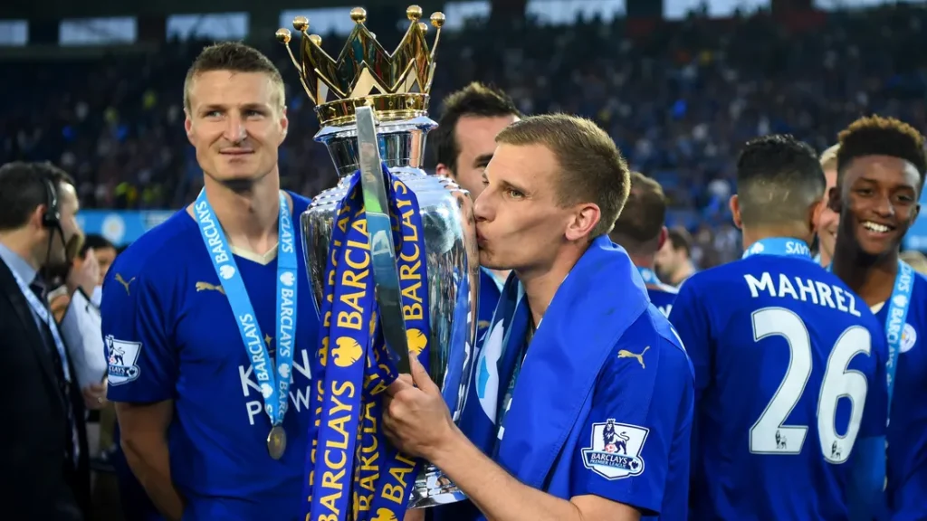 Marc Albrighton - KUBET