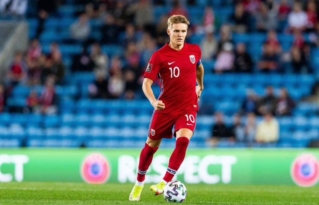 Martin Odegaard - KUBET