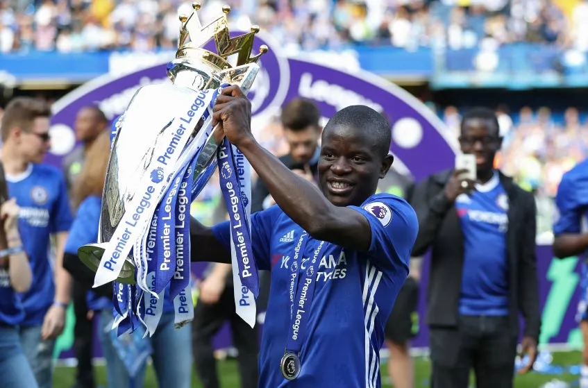 N'Golo Kante - KUBET