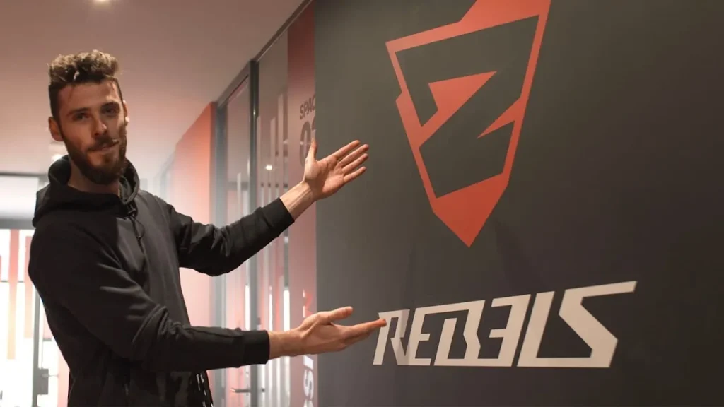 Rebels Gaming ธุรกิจทีมอีสปอร์ตของดาบิด เด เคอา - KUBET