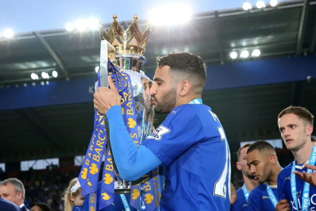 Riyad Karim Mahrez - KUBET